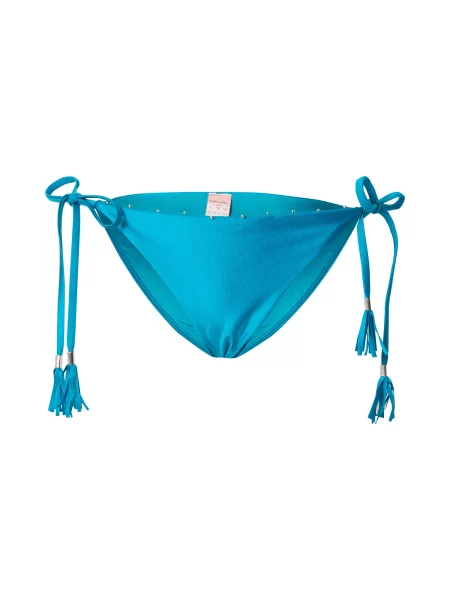 Hunkemöller Slip costum de baie Aqua turcoaz