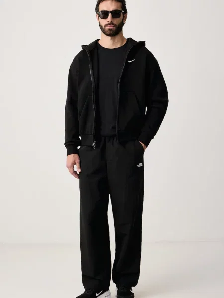 Тениска с дълъг ръкав Nike Sportswear с дълъг ръкав черно