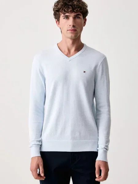 Tommy Hilfiger Pulover albastru