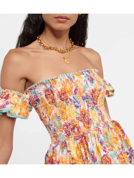 Rochie Poupette St Barth cu model floral