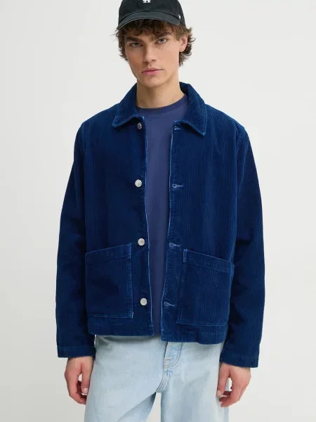 Sunflower geacă cu aspect de cămașă marin de tranzitie albastru