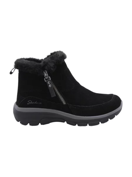 Skechers Buty Kobieta 39 EU Stylowy Boot z detalami Assisen czarny