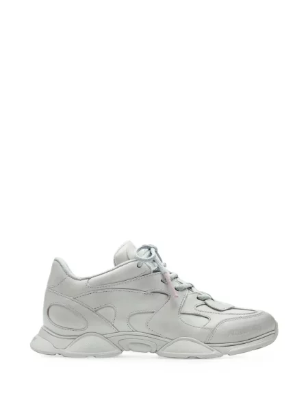 Sneakerși Axel Arigato din piele gri