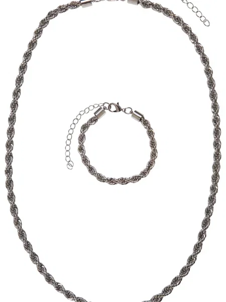 Brăţară Urban Classics gri