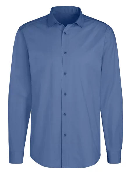 JOHN DEVIN Košile chladná modrá