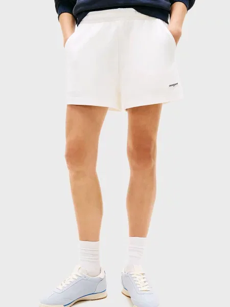 Джинсовые шорты Tommy Jeans белые