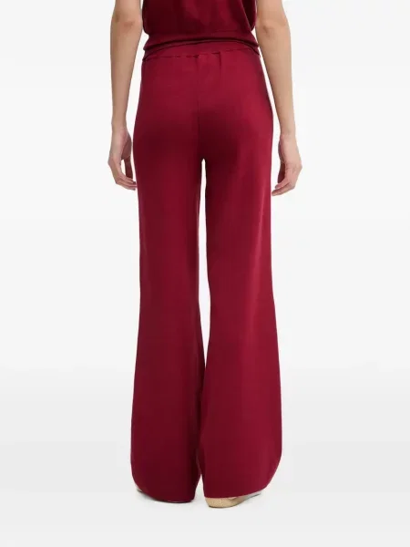 Ριγέ τρέξιμο παντελόνι Guess με κέντημα κόκκινο