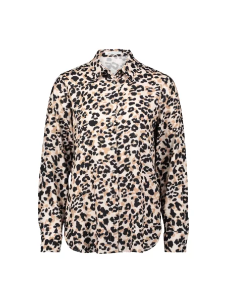 Koszula Betty & Co z nadrukiem beżowa