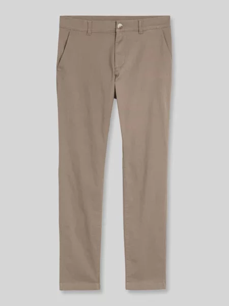 Chinosy o kroju slim fit z mieszanki bawełny model TRAVIS' Tom Tailor
