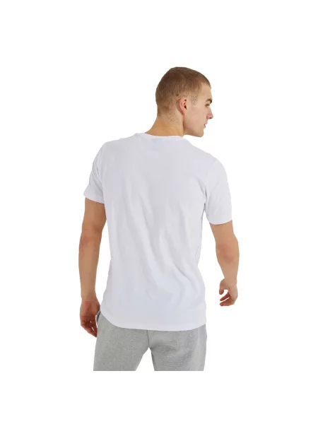 ELLESSE Tričko VOODOO zmiešané farby biela
