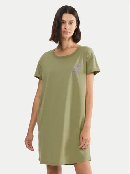 Triumph Nočna srajca zelena