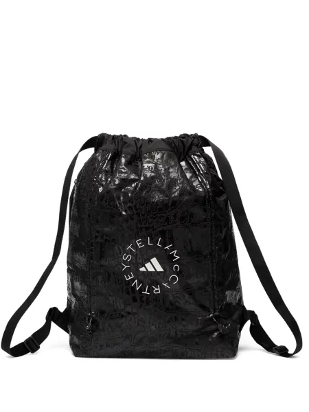 Футбол тениска с дълъг ръкав Adidas на райета мъниста бяло