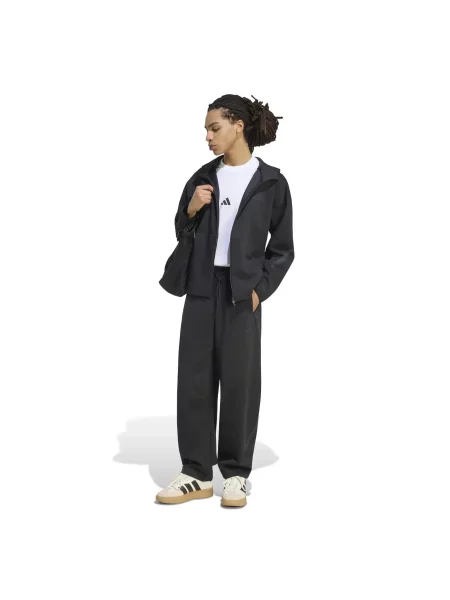 Bluza dresowa zapinana na błyskawiczny adidas Z.N.E. czarna