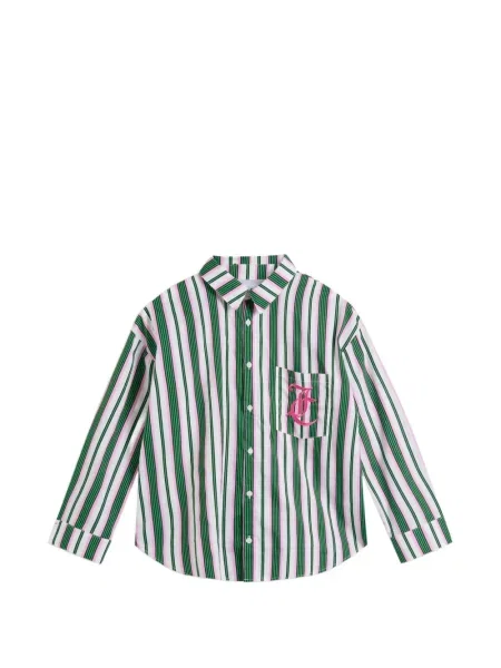 Cămașă Juicy Couture cu broderie verde