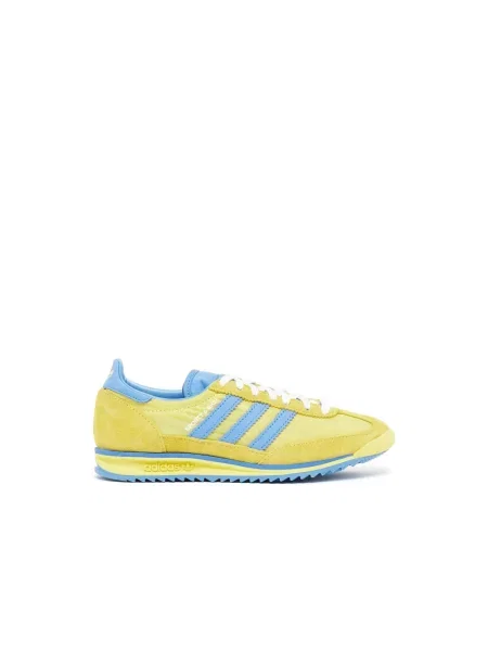 Sneakersy Adidas zamszowe