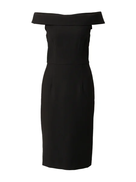 Ivy Oak rochie negru