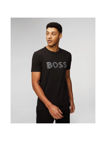 Tricouri Pentru Bărbați Hugo Boss T-shirt 2 Pack alb
