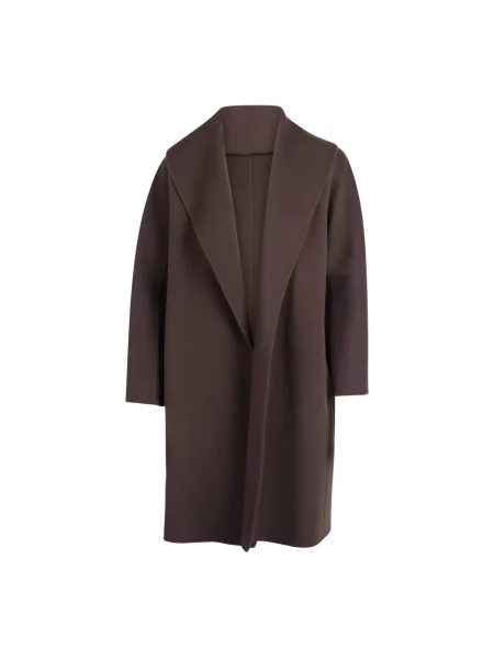 Płaszcz Max Mara wełniany brązowy
