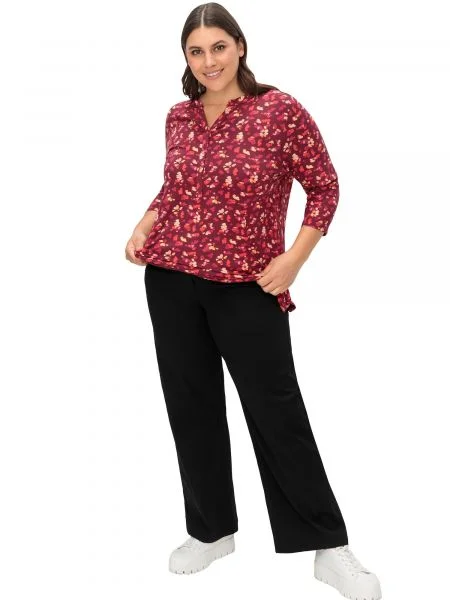 SHEEGO Jeans Anne' negru