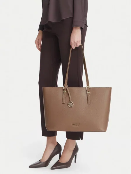 Nine West Ročna torba EO-QUIET Temno bež