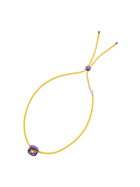 Ceas Swarovski galben