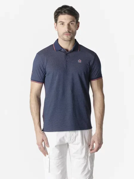 KOROSHI Tricou bleumarin