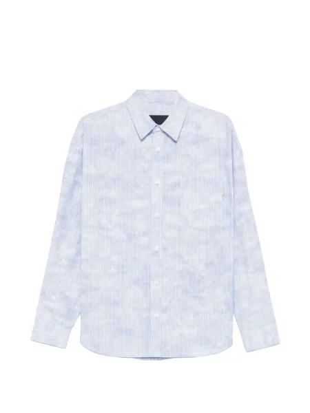 Pruhovaná košile Juun.j modrá