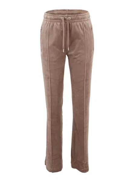 Juicy Couture Tall Hlače TINA taupe siva