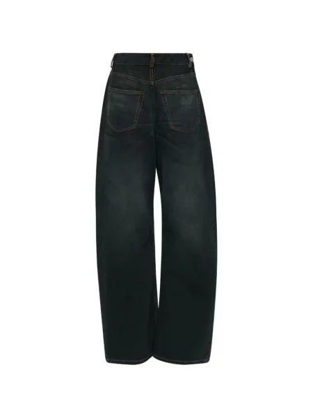 Blugi cu picior larg Mm6 Maison Margiela albastru
