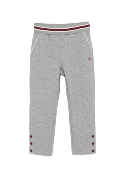 Spodnie dziecięce Emporio Armani szare