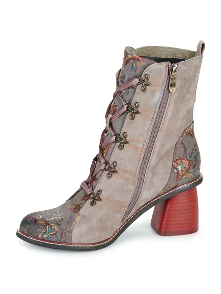 Pantofi Laura Vita bej