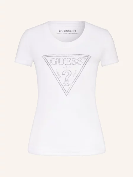 Tričko Guess bílé