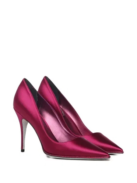Pantofi cu toc Rene Caovilla violet