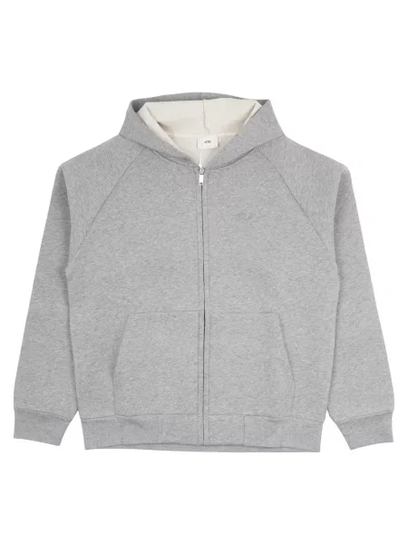 Bluza z kapturem Autry z kapturem szara