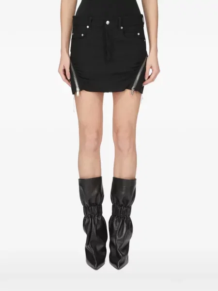 Fusta mini Rick Owens negru