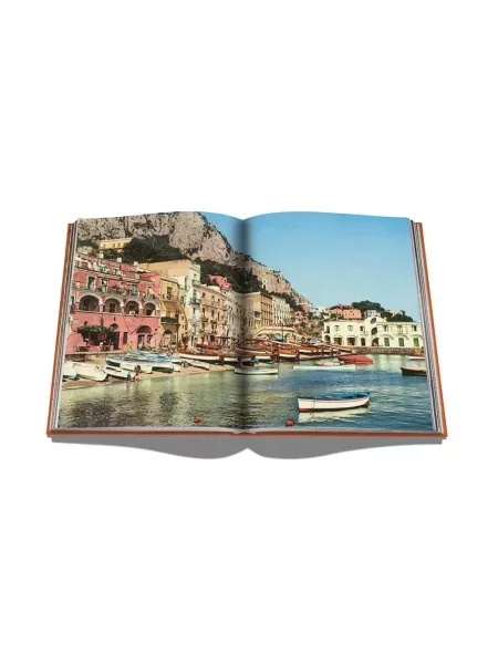 Lniane spodnie Assouline pomarańczowe
