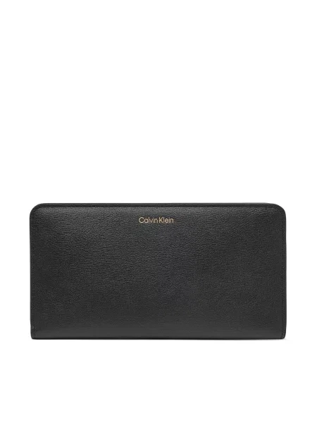 Calvin Klein Peněženka PASSPORT' černá