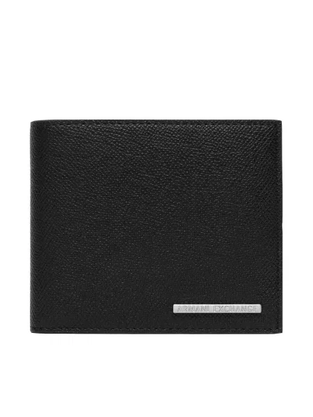 Кошелек Armani Exchange черный