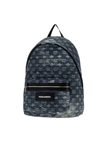 Torba Dsquared2 niebieska