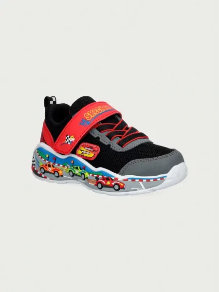 Skechers PLAY SCENE tenisice za djecu crvena