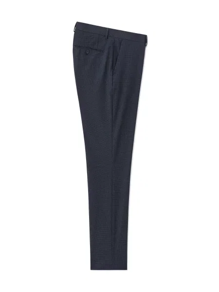 Pantaloni Celio albastru