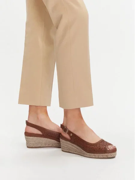 Pikolinos Espadryle brązowy