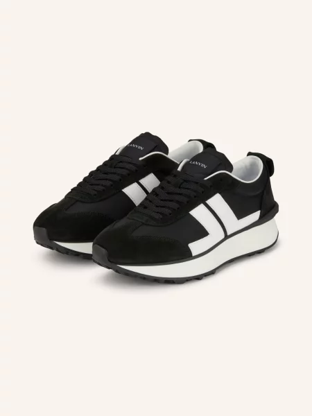 Sneakersy Lanvin białe