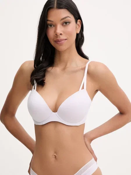 Calvin Klein Underwear podprsenka fialová
