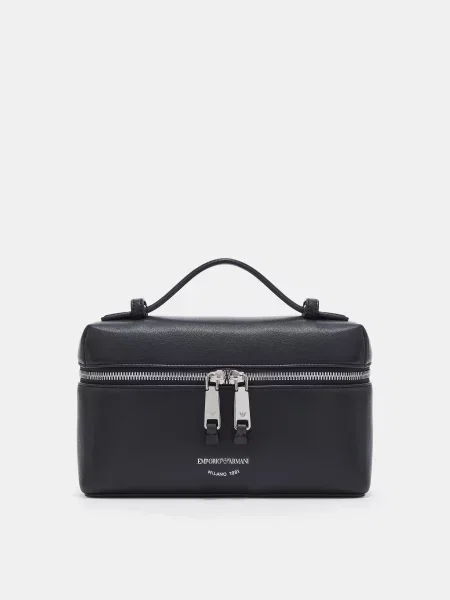 Emporio Armani Сумка Шкіра з покриттям/поліуретан чорний