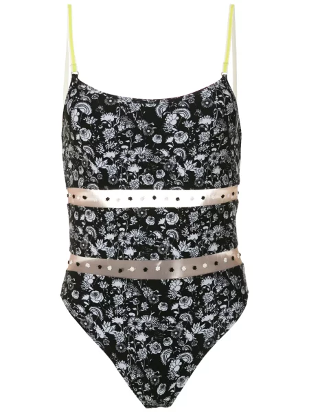 Costum de baie Amir Slama negru