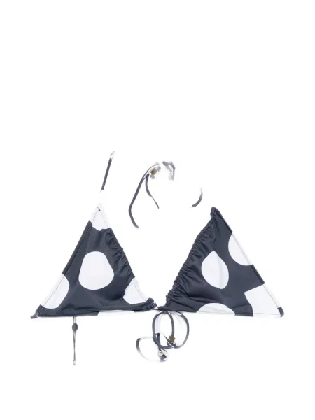 Top Jacquemus cu buline albastru