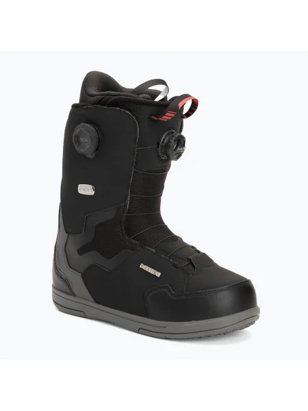 Snowboard cizme DEELUXE ID Dual Boa negru
