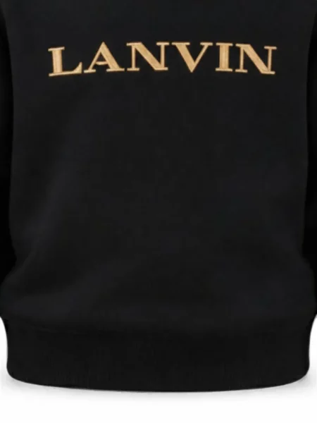 Džemper Lanvin Enfant crna