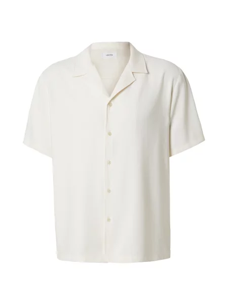 DAN FOX APPAREL Cămașă Hanno murdar alb